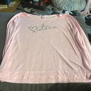 Victoria secret pink shirt /sweatshirt